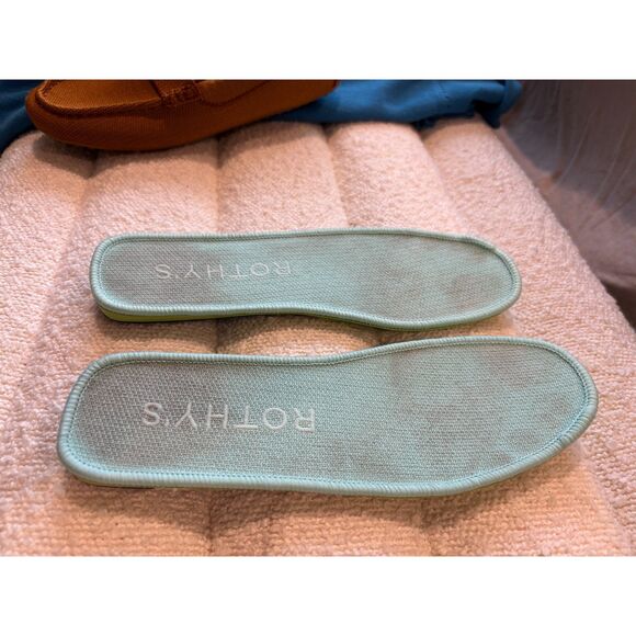 Rothy’s The Driver Loafers in Cognac | Size 5.5 | Sustainable Knit Driving Shoes - Picture 9 of 10